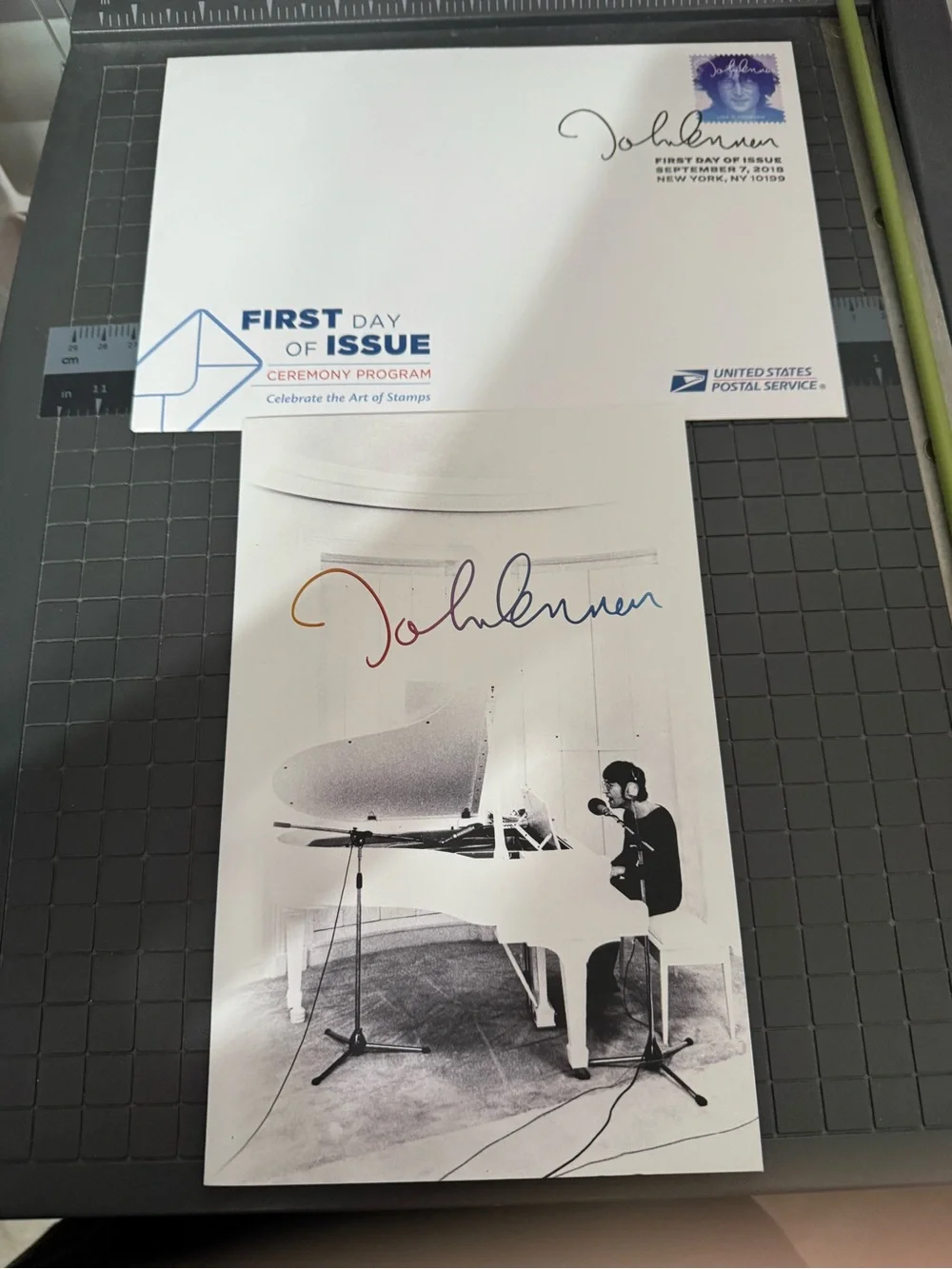 John Lennon USPS Service 